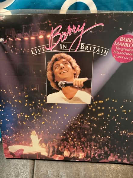 Photo of free Barry Manilow LP (Westbury Wilts BA13) #1
