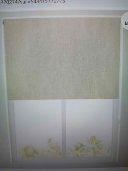 Photo of free Window roller blind 91.5cm width natural colour (Walworth SE17) #1