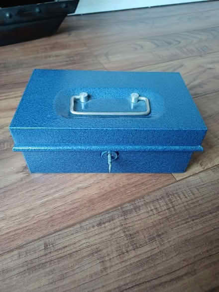 Photo of free Lock box with key (Marldon TQ3) #1
