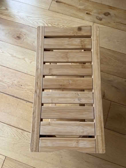 Photo of free Wooden seat stool (Burridge SO31) #2