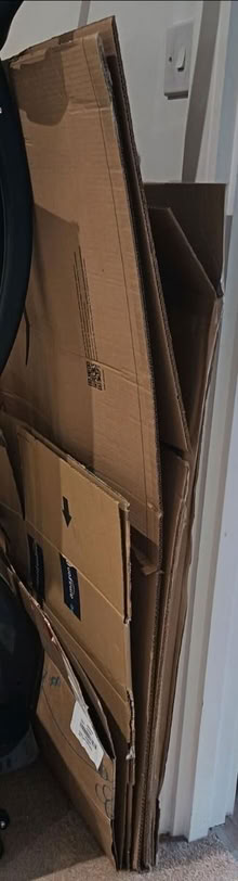 Photo of free 4 x cardboard boxes (Wycombe Marsh HP11) #1