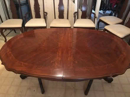Photo of free Vintage dining set (Freehold) #3