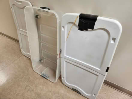 Photo of free 2x under bed storage containers (North York Civic Centre) #1