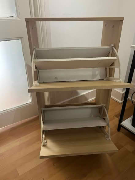 Photo of free IKEA assembled shoe cabinet (W4 3HD) #1