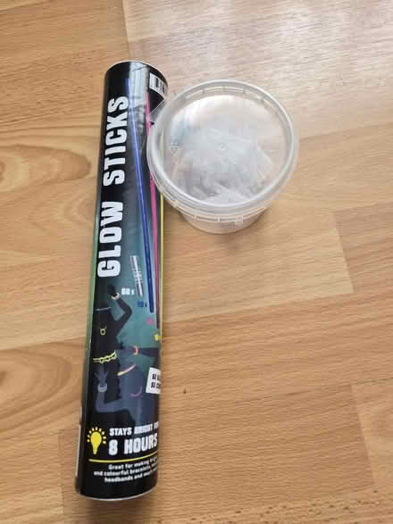 Photo of free Glow sticks and connectors (HA7) #1