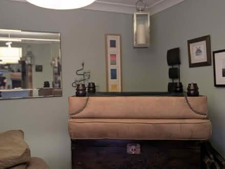 Photo of free Large foot stool (Chatham) #2