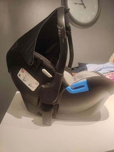 Photo of free Car seat (Kilcock) #2