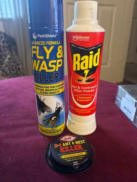 Photo of free Ant and fly treatments (S80 3) #1