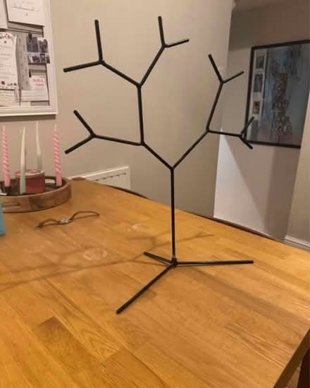 Photo of free Jewellery tree and mirror (Harringay N4) #1