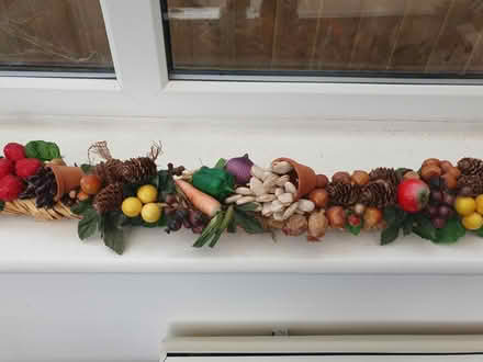 Photo of free Ornamental Harvest Wreath (DA2) #3