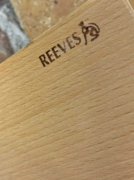 Photo of free Reeves Art Easel table top wood adjustable workstation craft (BT10) #1