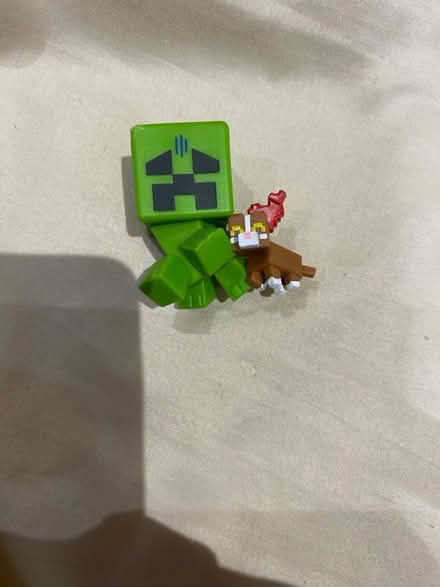 Photo of free Minecraft toys (Castle Donington DE74) #4