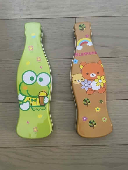 Photo of free Tin character containers (Kennedy/16th in Markham) #1