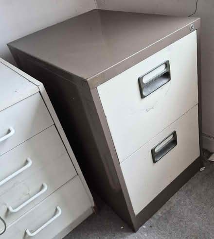 Photo of free Filing Cabinet (Manor Farm KT14) #1