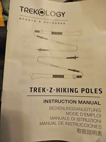 Photo of free TREK -Z- Hiking poles (Loughborough LE11) #2
