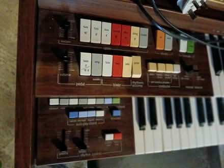 Photo of free Technics Electronic Organ (Stanhope DL13) #3