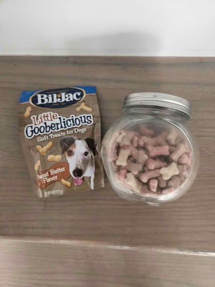 Photo of free Dog stuff- treats, out fits (20774) #1