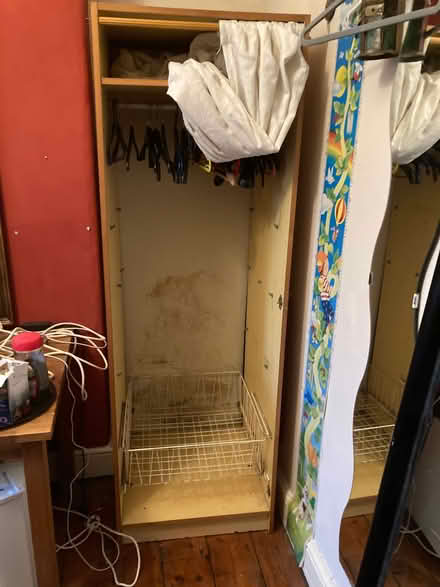Photo of free Single wardrobe - no door (Aigburth L17) #1