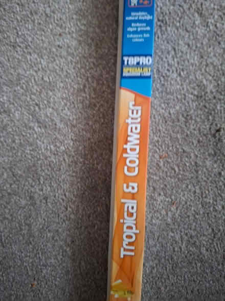 Photo of free Bulb for fishtank (Crookes S10) #1