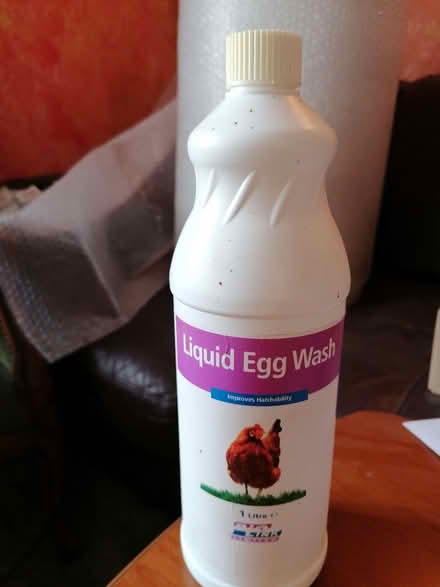 Photo of free 1 litre liquid egg wash (Prescott SY4) #2