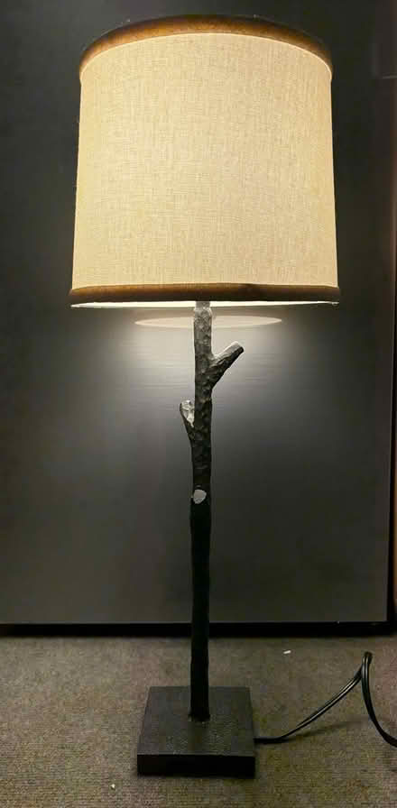 Photo of free TWO table lamps (Elkins Park. PA) #1