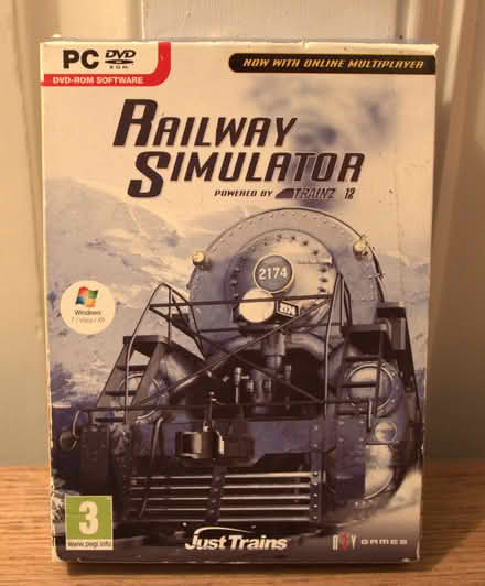 Photo of free Railway Simulator PC DVD-ROM (Penzance TR18) #1