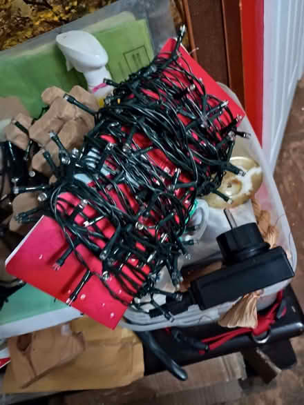 Photo of free 2 sets of LED string lights with European plug transformers (Billing Road East area) #2