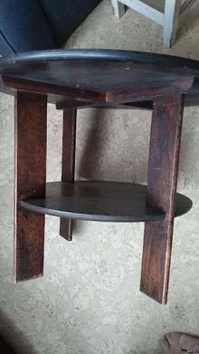 Photo of free round occasional table (Risinghurst OX3) #3