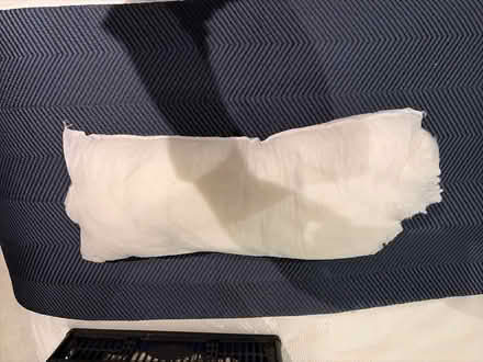 Photo of free Cushion padding / stuffing (Hitchin Herts) #1