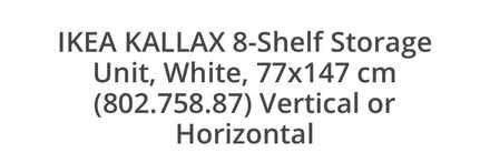 Photo of free IKEA Kallax shelving unit (Canonbury N1) #2