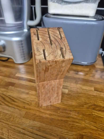 Photo of free Knife block (UB5 Northolt) #1