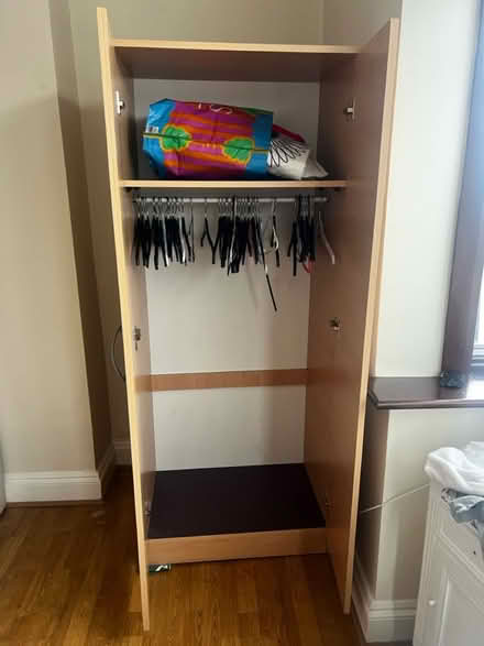 Photo of free Wood wardrobe (N13) #2