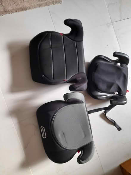 Photo of free car booster seats (Elmstead Market CO7) #1