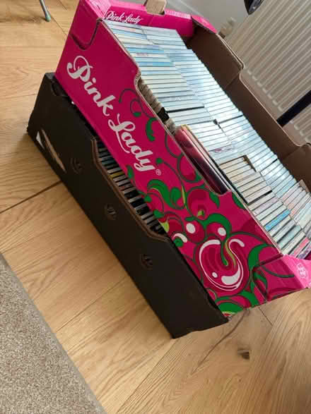 Photo of free 2 large boxes of CD’s (Albert Village DE11) #2