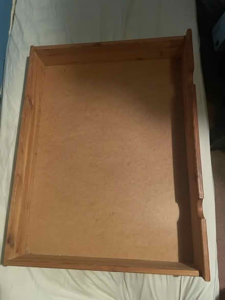 Photo of free 2 x wooden under bed draws (Ladbroke Grove W10) #1