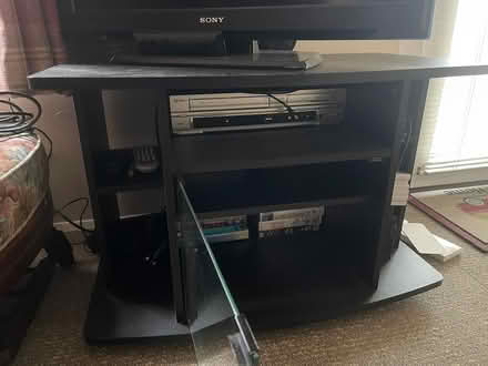 Photo of free Large tv unit and Sony TV (Oxford, Cowley Road area OX4 1) #2