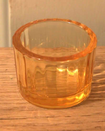 Photo of free Glass Tealight Candle Holder (Penzance TR18) #1