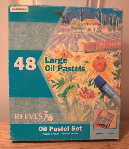 Photo of free Another Box of Oil Pastels (Penzance TR18) #1