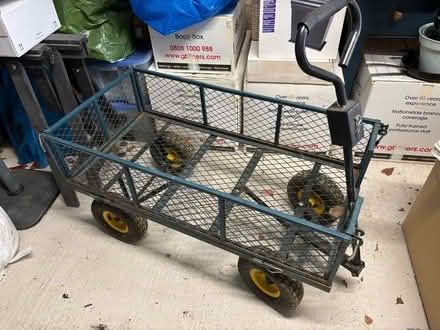 Photo of free Heavy Duty Metal Garden Trolley Cart (Chichester PO19) #1