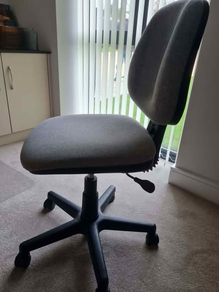 Photo of free Simple office chair (Stoke St. Gregory TA3) #2
