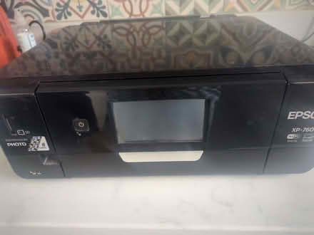 Photo of free Epson Expression XP-760 printer (Malvern Wells WR14) #1