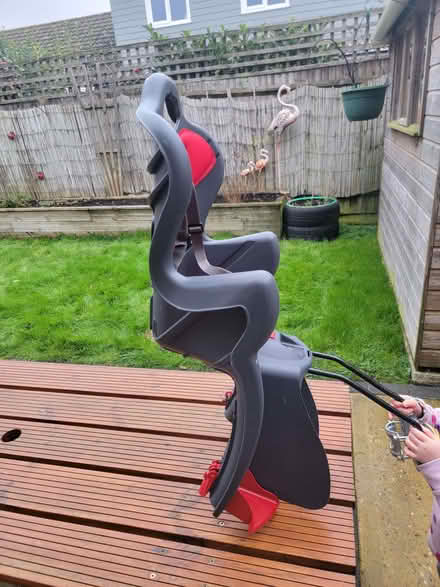 Photo of free Child's Bike Seat - upto 15kg (TN24) #3