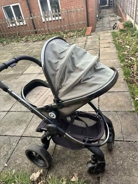 Photo of free Pram (Palmerston road, E17) #1