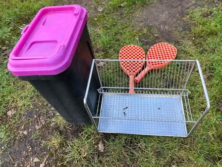 Photo of free Large animal feed container thing (Backwell BS48) #1