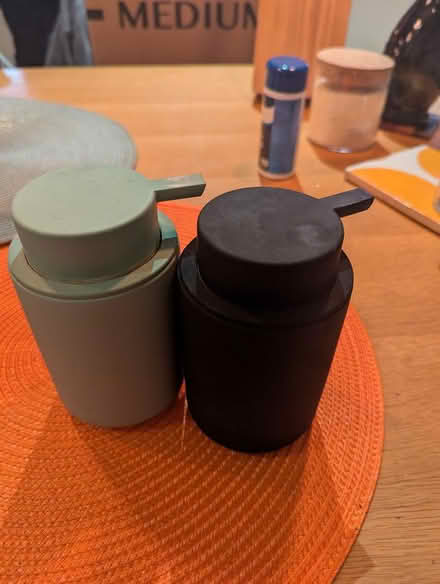 Photo of free Soap dispenser (Shepherds bush) #1