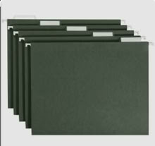 Photo of letter size hanging files (Midtown) #1