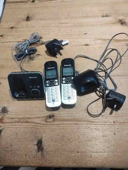 Photo of free Pair of Panasonic phones (Orwell SG8) #1