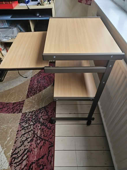 Photo of free Small work laptop/PC table (Old Trafford,M16) #3
