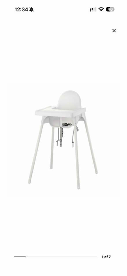 Photo of Highchair (Bromley-by-Bow E3) #1