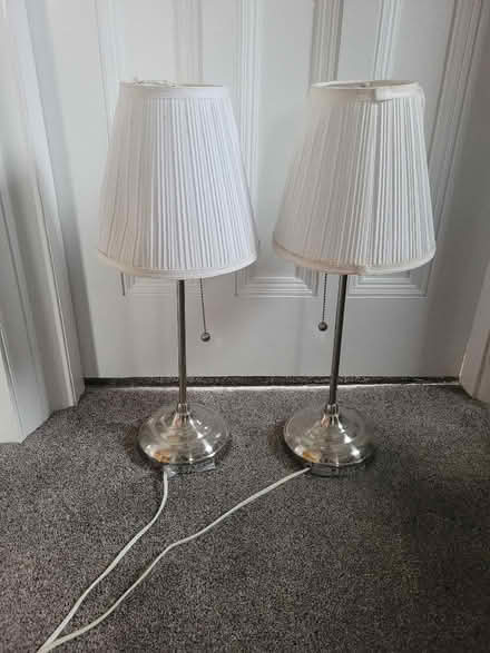 Photo of free 2 lamps (Charnock S12) #1